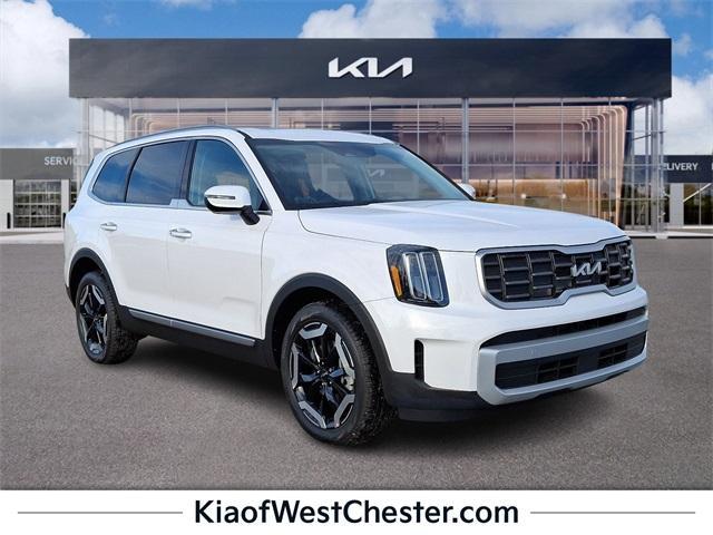 new 2025 Kia Telluride car, priced at $43,205