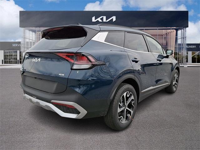 new 2025 Kia Sportage Hybrid car, priced at $35,440