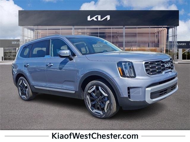 new 2025 Kia Telluride car, priced at $43,210