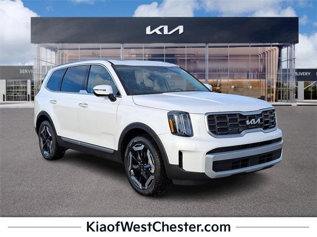 new 2025 Kia Telluride car, priced at $43,205