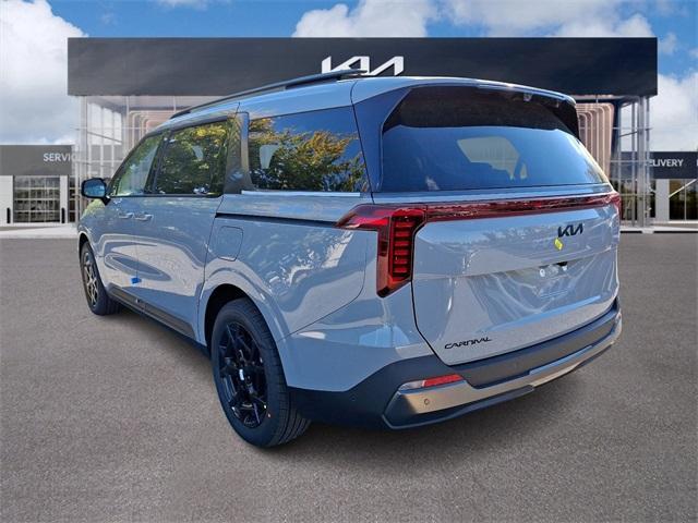 new 2025 Kia Carnival car, priced at $55,020