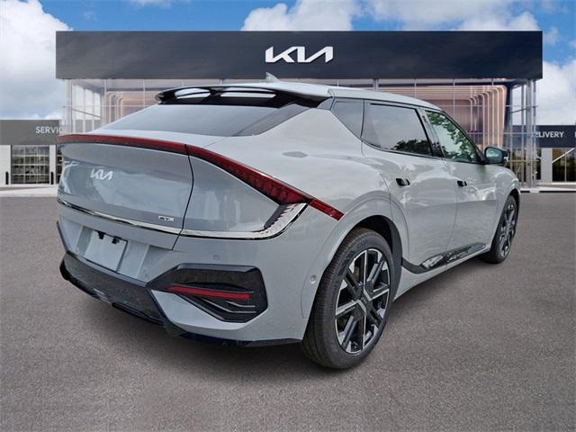 new 2025 Kia EV6 car, priced at $60,655