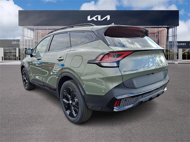 new 2025 Kia Sportage Plug-In Hybrid car, priced at $41,655