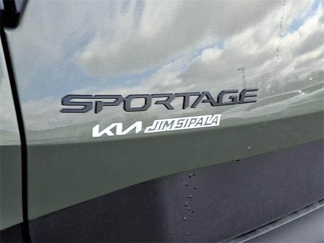 new 2025 Kia Sportage Plug-In Hybrid car, priced at $41,655