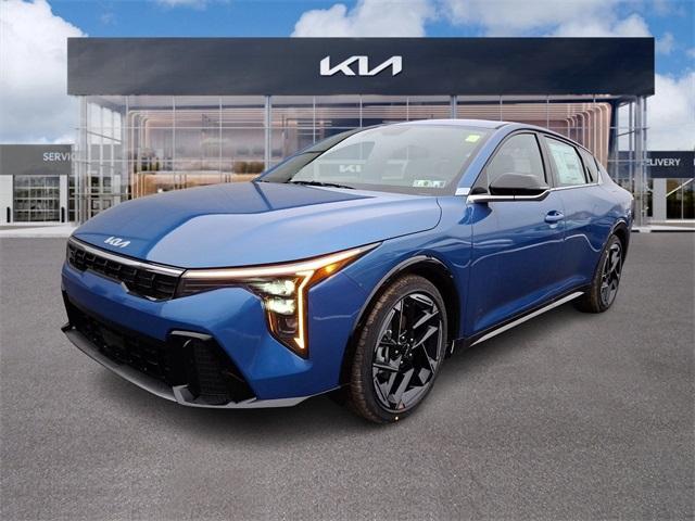 new 2025 Kia K4 car, priced at $26,520