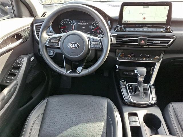 used 2021 Kia Seltos car, priced at $23,063