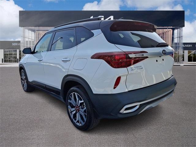 used 2021 Kia Seltos car, priced at $23,063