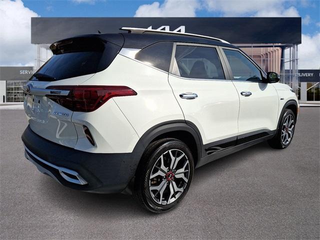 used 2021 Kia Seltos car, priced at $23,063