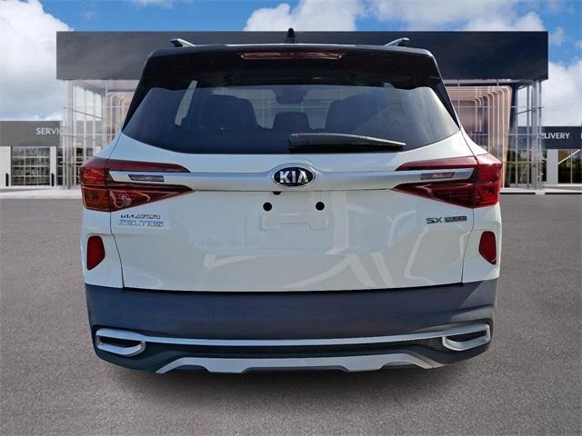 used 2021 Kia Seltos car, priced at $23,063