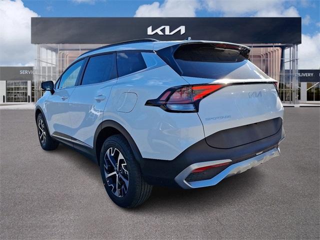 new 2025 Kia Sportage Hybrid car, priced at $35,835