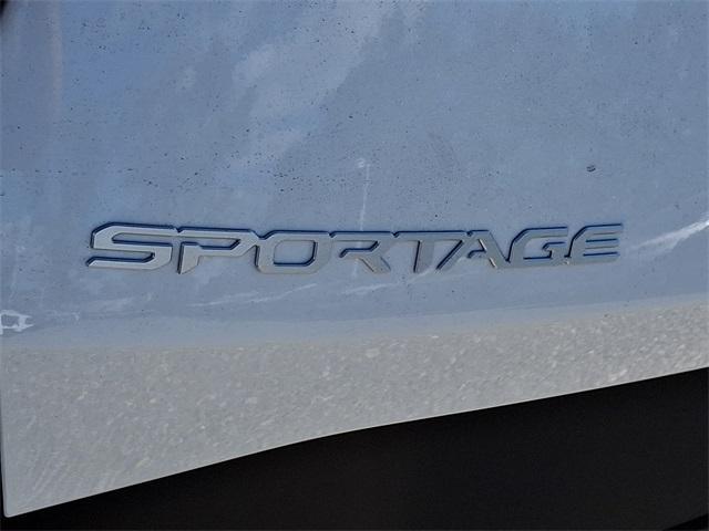 new 2025 Kia Sportage Hybrid car, priced at $35,835