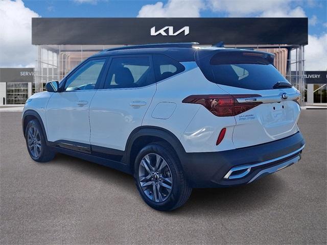 used 2021 Kia Seltos car, priced at $19,995