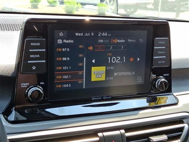 used 2023 Kia Seltos car, priced at $22,274