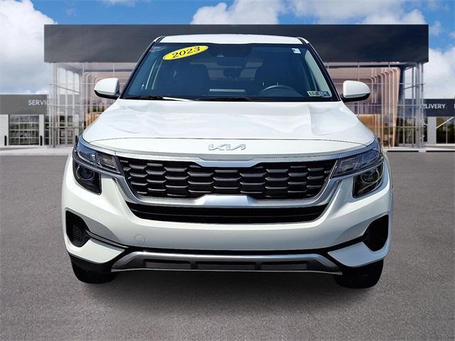 used 2023 Kia Seltos car, priced at $22,274