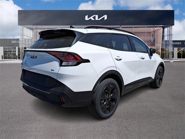 new 2025 Kia Sportage car, priced at $35,755