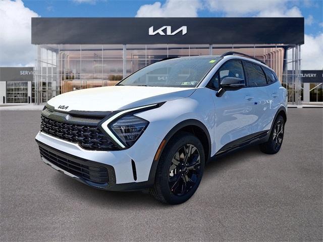 new 2025 Kia Sportage car, priced at $35,755