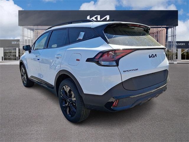 new 2025 Kia Sportage car, priced at $35,755