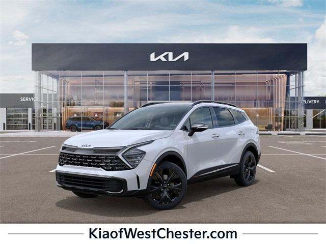 new 2025 Kia Sportage car, priced at $35,755
