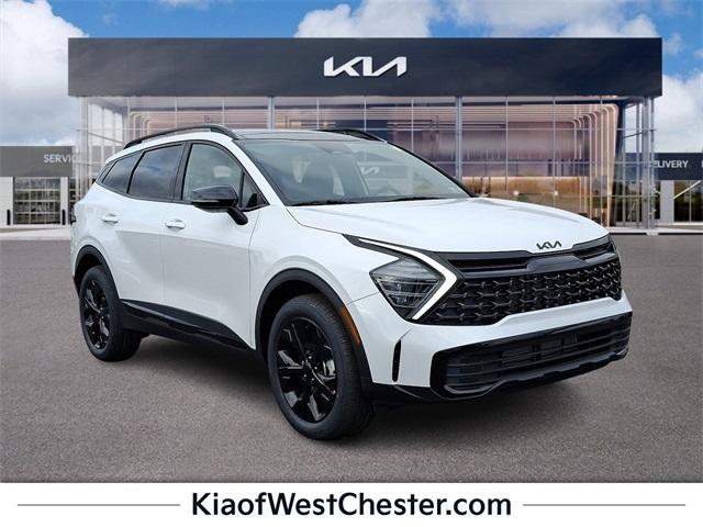 new 2025 Kia Sportage car, priced at $35,580