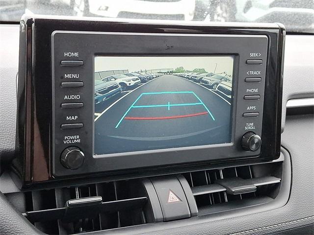 used 2019 Toyota RAV4 car, priced at $23,375