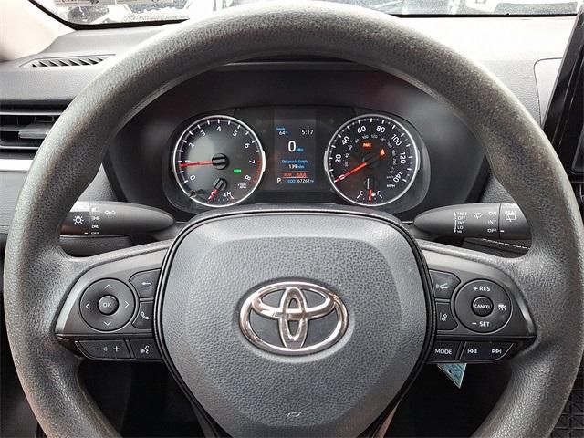used 2019 Toyota RAV4 car, priced at $23,375