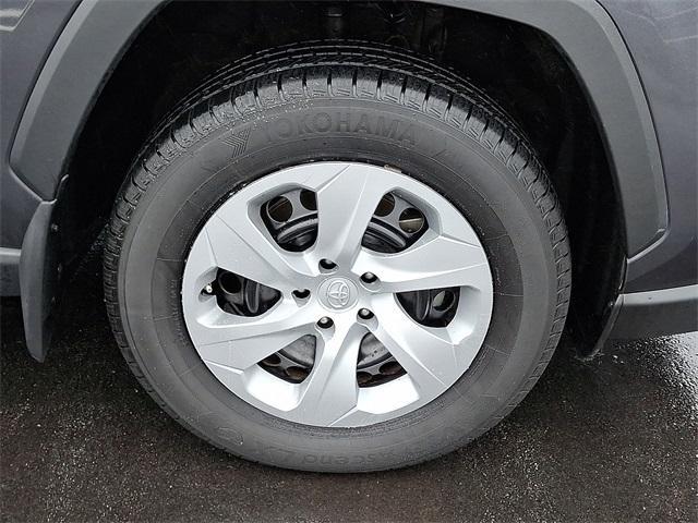 used 2019 Toyota RAV4 car, priced at $23,375