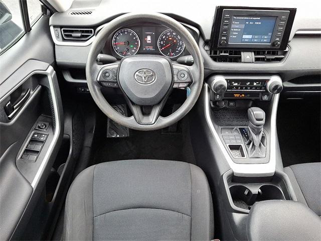 used 2019 Toyota RAV4 car, priced at $23,375