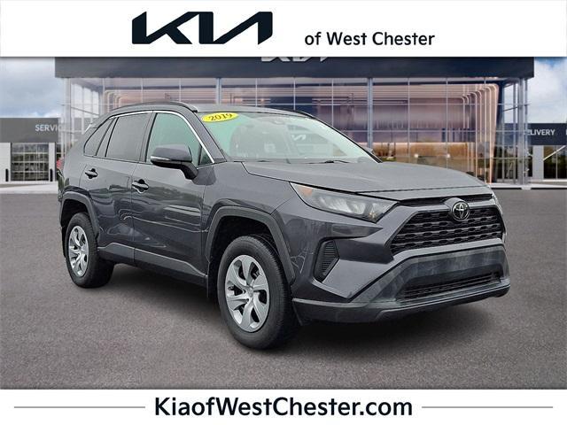 used 2019 Toyota RAV4 car, priced at $24,658