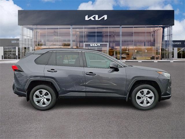 used 2019 Toyota RAV4 car, priced at $23,375