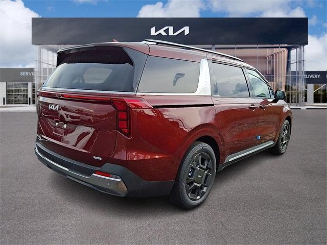 new 2026 Kia Carnival Hybrid car, priced at $50,085