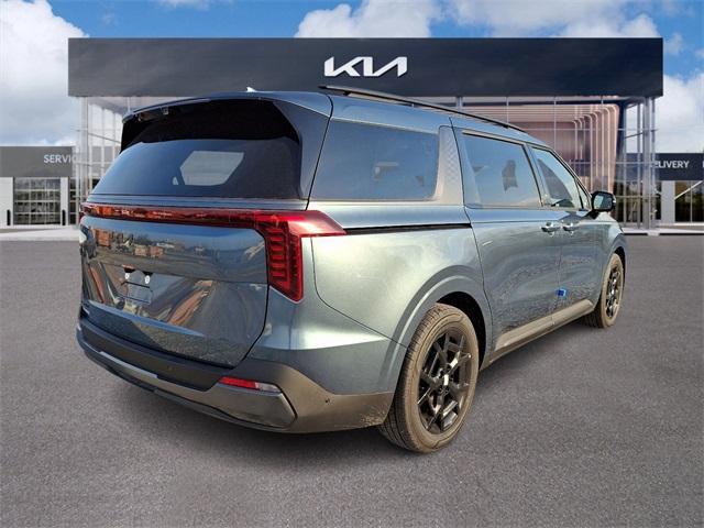 new 2025 Kia Carnival car, priced at $53,455