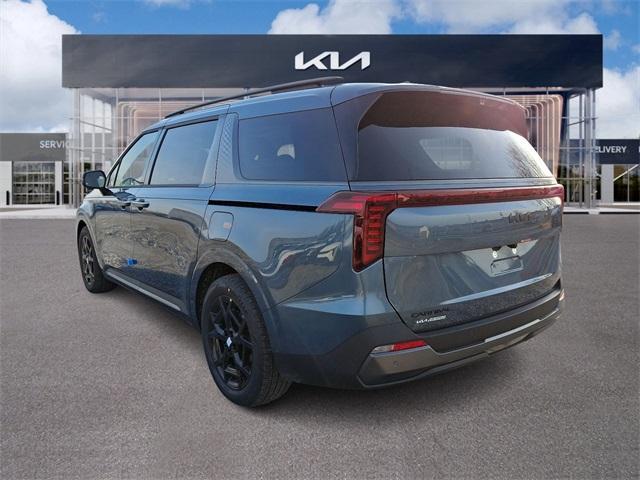 new 2025 Kia Carnival car, priced at $53,455