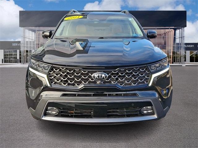 used 2021 Kia Sorento car, priced at $30,500