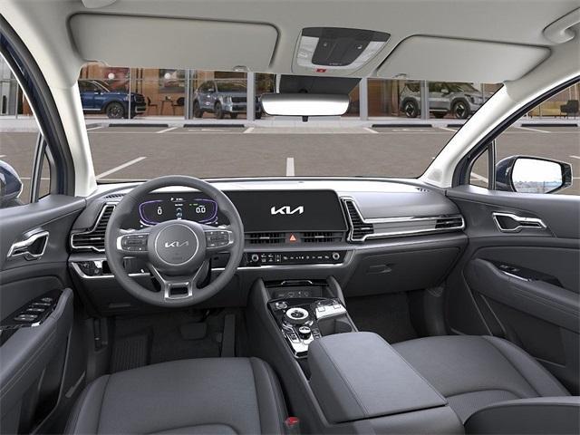 new 2025 Kia Sportage Hybrid car, priced at $34,745