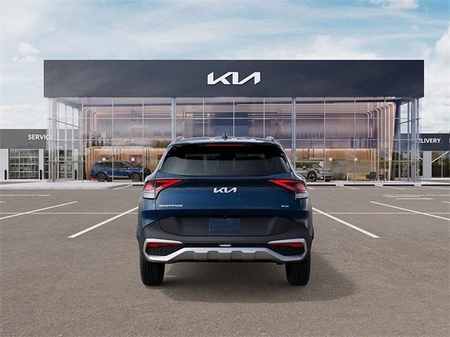 new 2025 Kia Sportage Hybrid car, priced at $34,745