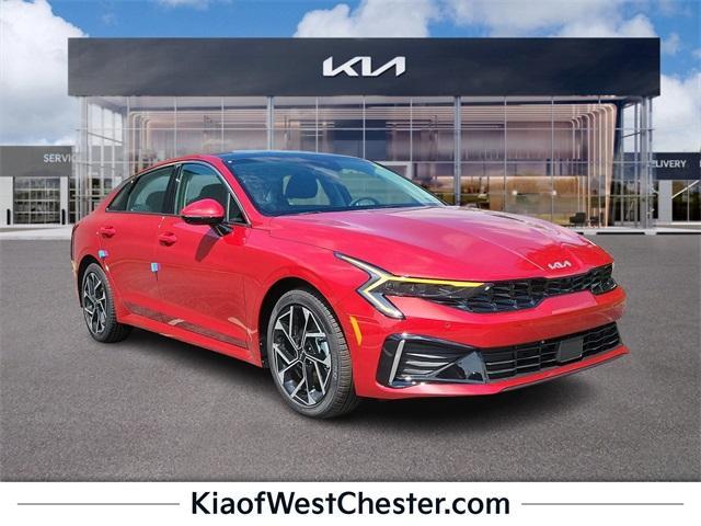 new 2025 Kia K5 car, priced at $36,325