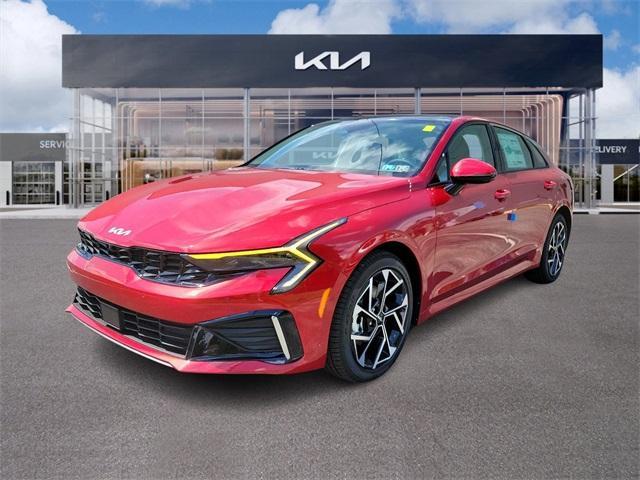 new 2025 Kia K5 car, priced at $36,325