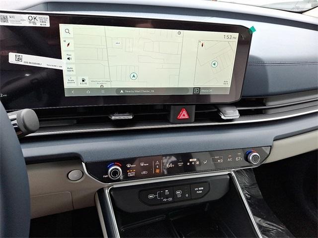 new 2025 Kia Carnival Hybrid car, priced at $50,980