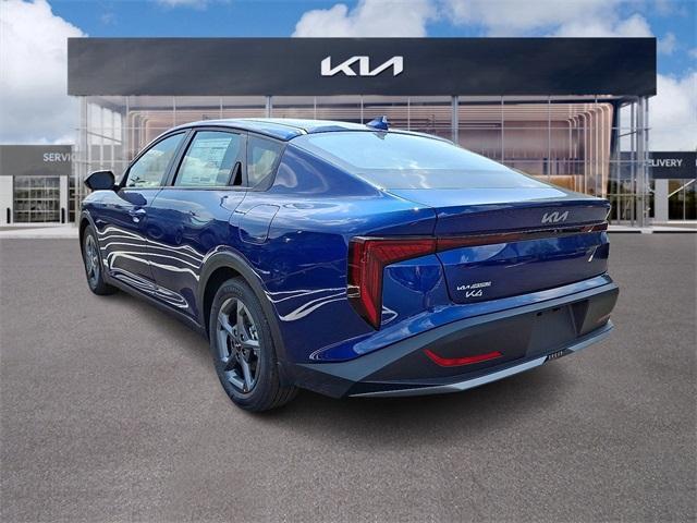 new 2025 Kia K4 car, priced at $24,465