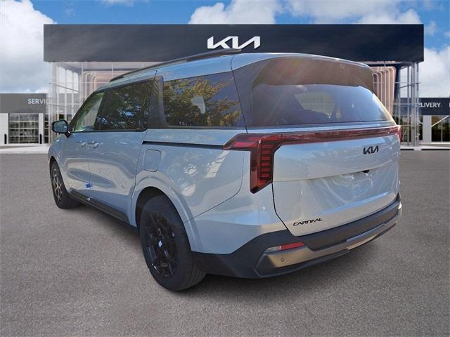 new 2025 Kia Carnival car, priced at $54,525