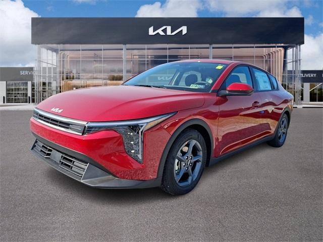 new 2025 Kia K4 car, priced at $24,810