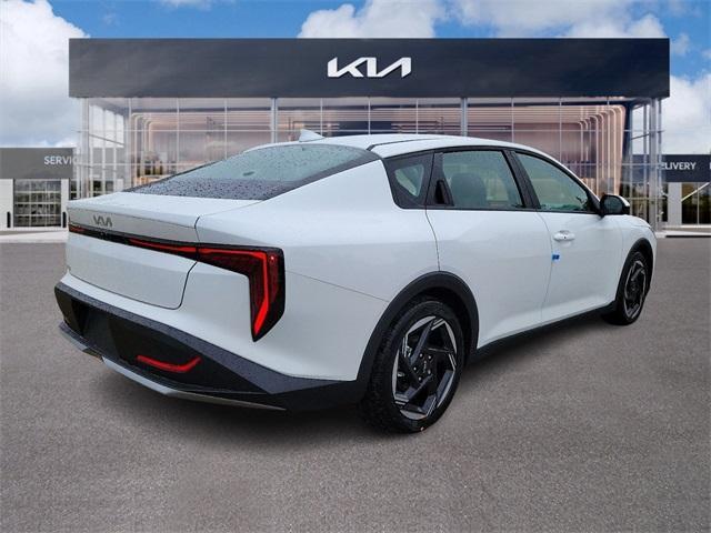 new 2025 Kia K4 car, priced at $25,715