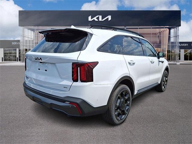 new 2025 Kia Sorento car, priced at $48,850