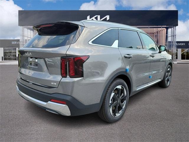 new 2025 Kia Sorento Hybrid car, priced at $43,390