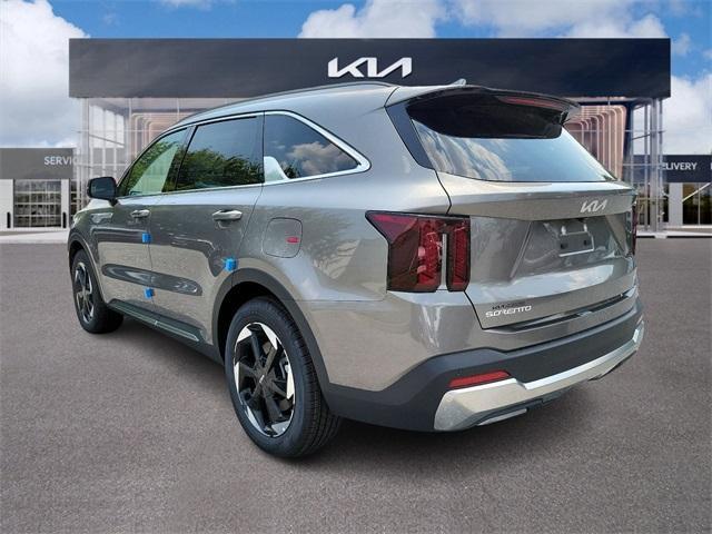 new 2025 Kia Sorento Hybrid car, priced at $43,390