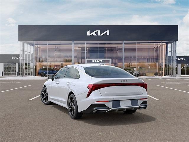 new 2025 Kia K5 car, priced at $31,765