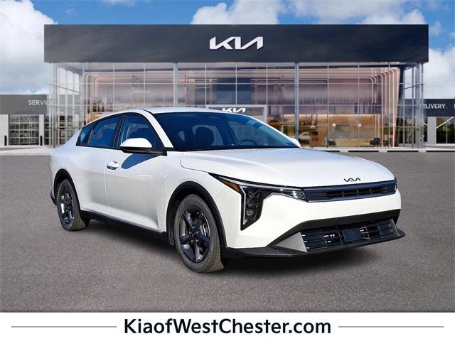 new 2025 Kia K4 car, priced at $25,325