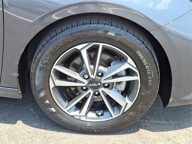 used 2023 Kia Forte car, priced at $19,658