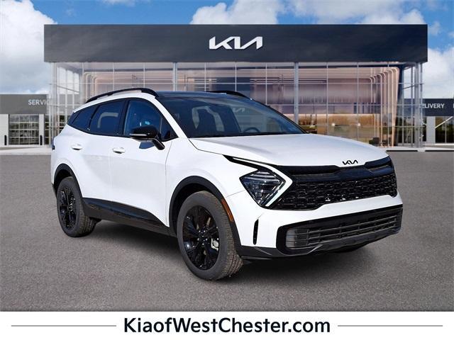 new 2025 Kia Sportage car, priced at $35,535