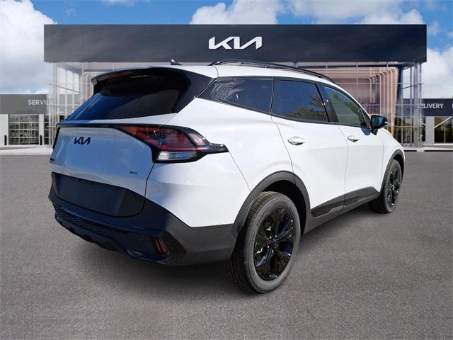 new 2025 Kia Sportage car, priced at $35,535